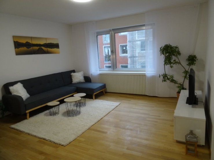Aachen-Frankenberger Viertel: Modernisierte & vollmöblierte 2-Zimmer-Wohnung